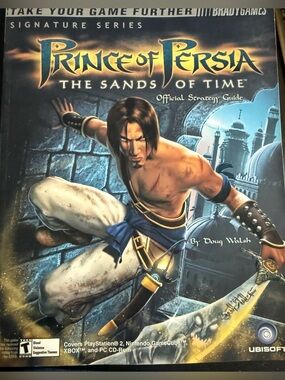 Prince of Persia: The Sands of Time Official Strategy Guide – BradyGames